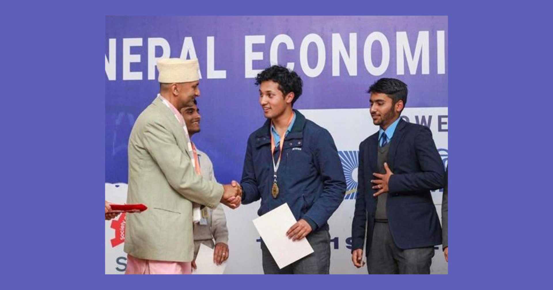 अन्तर्राष्ट्रिय इकोनोमिक्स ओलम्पियाडमा दुई नेपाली युवाले जिते तेस्रो स्थान